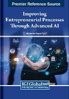 Book Cover for Improving Entrepreneurial Processes Through Advanced AI by Tunio