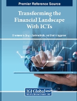 Book Cover for Transforming the Financial Landscape With ICTs by Singh