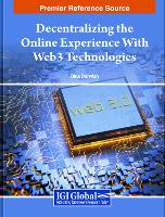 Book Cover for Decentralizing the Online Experience With Web3 Technologies by Dina Darwish
