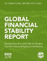 Book Cover for Global Financial Stability Report, April 2022 by International Monetary Fund