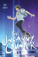 Book Cover for The Uncanny Counter, Vol. 1 by E Jang