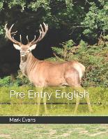 Book Cover for Pre Entry English by Mark Evans