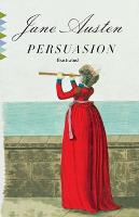 Book Cover for Persuasion Illustrated by Jane Austen