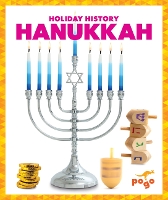 Book Cover for Hanukkah by Emma Carlson Berne