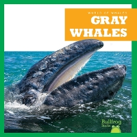 Book Cover for Gray Whales by Eliza Leahy