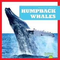 Book Cover for Humpback Whales by Jenna Lee Gleisner