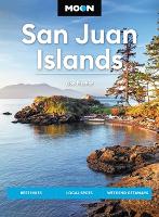 Book Cover for Moon San Juan Islands (Seventh Edition) by Don Pitcher