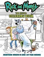 Book Cover for Rick and Morty: The Official Coloring Book by Insight Editions