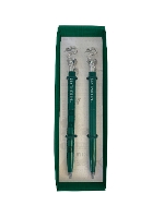 Book Cover for Harry Potter: Slytherin Pen and Pencil Set by Insight Editions