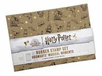 Book Cover for Harry Potter: Hogwarts Magical Moments Rubber Stamp Set by Insight Editions