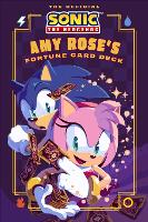 Book Cover for The Official Sonic the Hedgehog: Amy Rose's Fortune Card Deck by Insight Editions