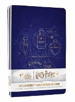 Book Cover for Harry Potter: Spells and Potions Planner Notebook Collection (Set of 3) by Insight Editions