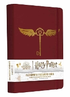 Book Cover for Harry Potter: Alohomora Password Book by Insight Editions