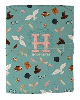 Book Cover for Harry Potter: Hogwarts Stand Together Traveler's Notebook Set by Insight Editions