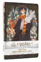 Book Cover for Harry Potter: Floral Fantasy Planner Notebook Collection (Set of 3) by Insight Editions