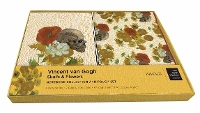 Book Cover for Van Gogh Skulls and Flowers Sewn Notebook Collection and Pouch Set by Insight Editions