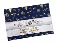 Book Cover for Harry Potter: Welcome to Hogwarts Rubber Stamp Set by Insight Editions