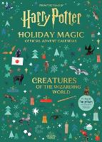 Book Cover for Harry Potter Holiday Magic: Official Advent Calendar by Insight Editions