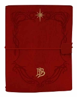 Book Cover for The Lord of the Rings: Red Book of Westmarch Traveler's Notebook Set by Insight Editions