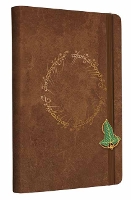 Book Cover for The Lord of the Rings: One Ring Journal with Charm by Insight Editions