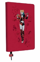 Book Cover for DC: Harley Quinn Journal with Ribbon Charm by Insight Editions