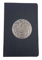 Book Cover for House of the Dragon: Targaryen Fire & Blood Hardcover Journal by Insight Editions