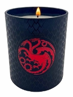 Book Cover for House of the Dragon: Targaryen Fire & Blood Color-Changing Candle by Insight Editions