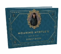 Book Cover for Harry Potter: Moaning Myrtle Bathroom Guest Book by Insight Editions