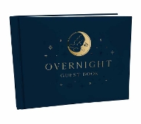 Book Cover for Overnight Guest Book by Insight Editions