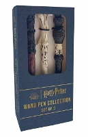 Book Cover for Harry Potter Wand Pen Collection (Set of 3) by Insight Editions