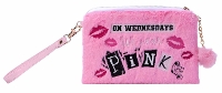 Book Cover for Mean Girls: On Wednesdays We Wear Pink Plush Accessory Pouch by Insight Editions