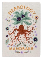 Book Cover for Harry Potter: Mandrake Embroidered Journal by Insight Editions