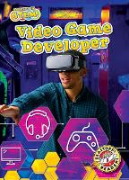 Book Cover for Video Game Developer by Betsy Rathburn