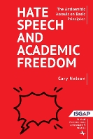 Book Cover for Hate Speech and Academic Freedom by Cary Nelson