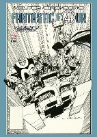Book Cover for Walter Simonson’s Fantastic Four Artist’s Edition by Walter Simonson