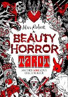 Book Cover for The Beauty of Horror: Tarot Coloring Book by Alan Robert
