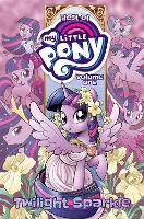 Book Cover for Best of My Little Pony, Vol. 1: Twilight Sparkle by Katie Cook, Christina Rice