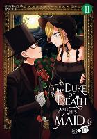 Book Cover for The Duke of Death and His Maid Vol. 11 by Inoue