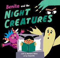 Book Cover for Benita and the Night Creatures by Mariana Llanos