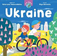 Book Cover for Ukraine by Kateryna Yehorushkina