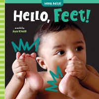 Book Cover for Hello, Feet! by Aya Khalil