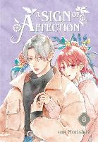 Book Cover for A Sign of Affection 8 by suu Morishita