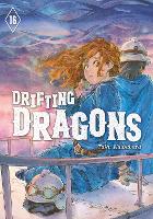 Book Cover for Drifting Dragons 16 by Taku Kuwabara