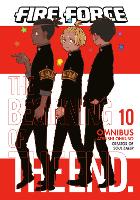 Book Cover for Fire Force Omnibus 10 (Vol. 28-30) by Atsushi Ohkubo