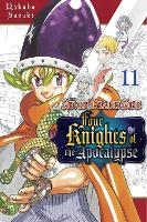 Book Cover for The Seven Deadly Sins: Four Knights of the Apocalypse 11 by Nakaba Suzuki