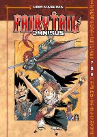 Book Cover for Fairy Tail Omnibus 3 (Vol. 7-9) by Hiro Mashima