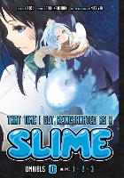 Book Cover for That Time I Got Reincarnated as a Slime Omnibus 1 (Vol. 1-3) by Fuse, Mitz Vah