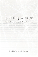 Book Cover for Speaking of Rape by Danielle Tumminio Hansen