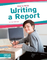 Book Cover for Writing a Report by Nick Rebman