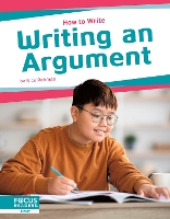 Book Cover for Writing an Argument by Nick Rebman